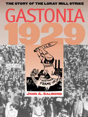 cover image of Gastonia 1929
